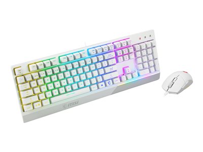 MSI Vigor GK30 Combo White (DE)(P) Mäuse & Tastaturen