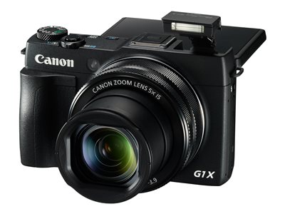 Canon PowerShot G1 X Mark II Digital camera compact 12.8 MP G1X 1080p 5x optical zoom 
