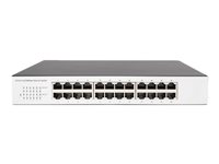 DIGITUS Professional Fast Ethernet N-Way Switch DN-60021-2 Switch 24-porte 10/100