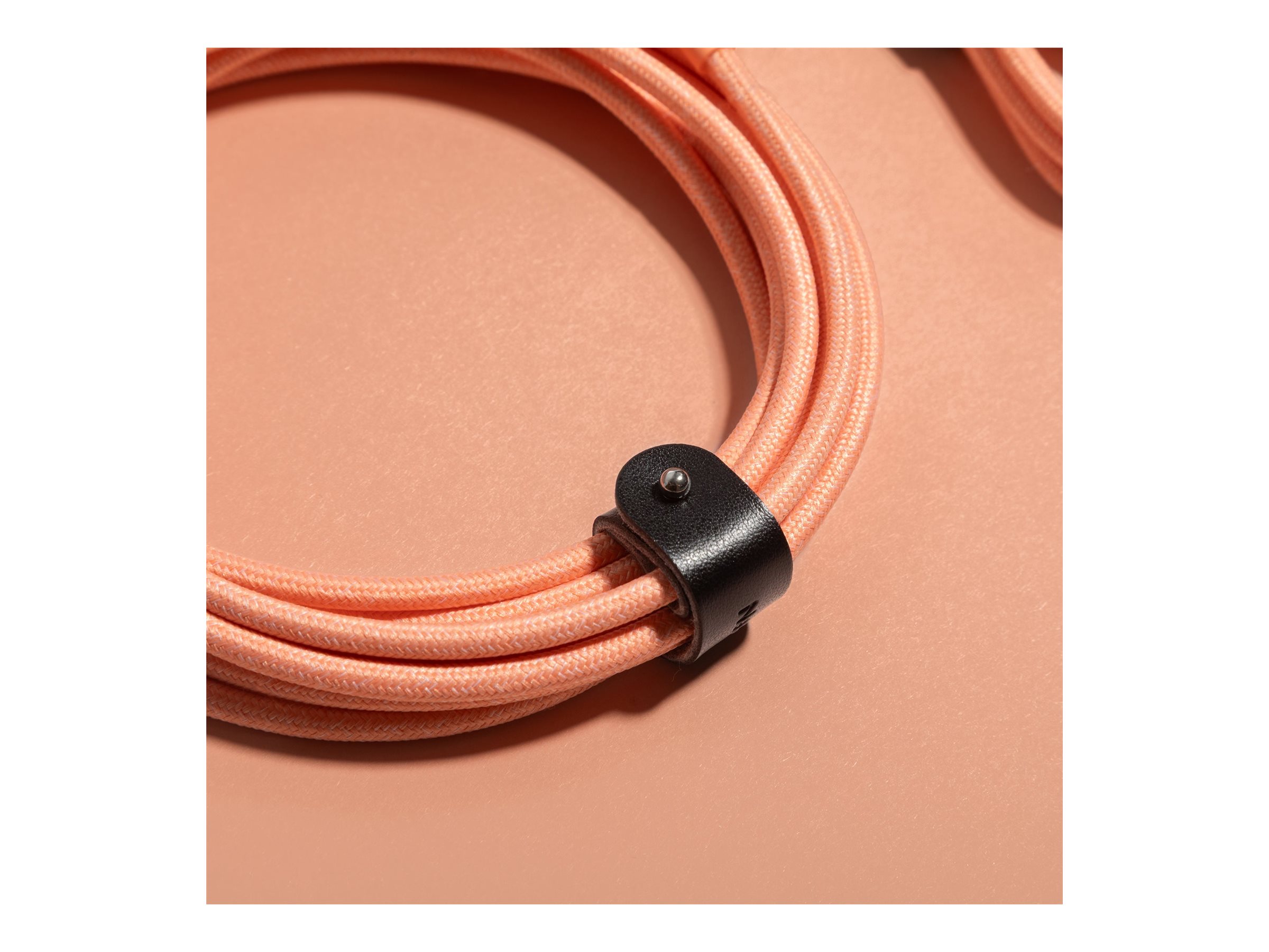 Native Union Belt XL USB-C Cable - Apricot Crush - 3m