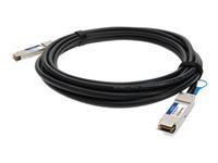 AddOn - Câble d'attache directe 40GBase - Conformité TAA - QSFP+ pour QSFP+ 