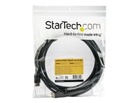 StarTech 16ft/5m VESA Certified DisplayPort 1.4 Cable, 8K 60Hz HBR3 HDR, Super UHD DisplayPort to DisplayPort Monitor Cord, U
