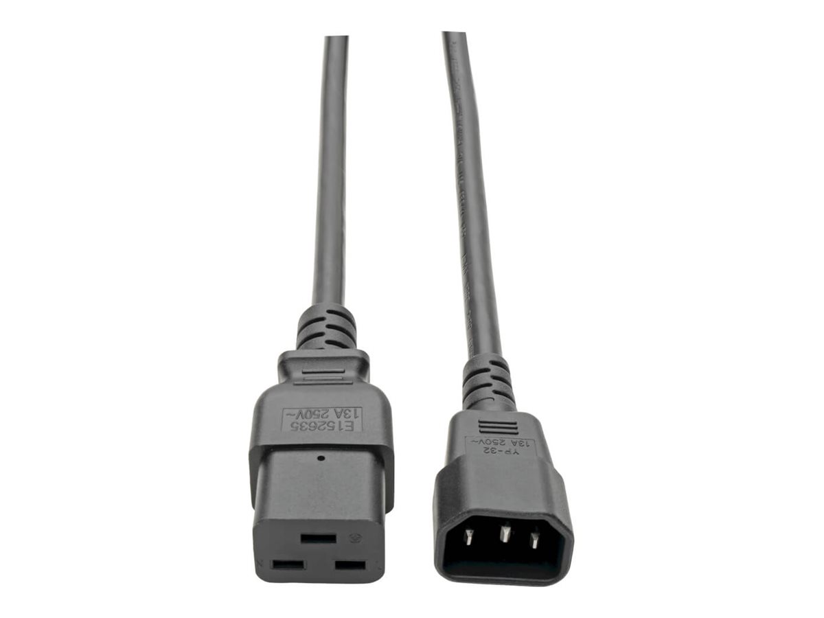 Eaton Tripp Lite Series Power Cord, C19 to C14