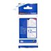 Ruban TZ textile 12mm bleu / blanc