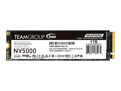 Team Group NV5000 - SSD - 1 TB - PCIe 4.0 x4 (NVMe