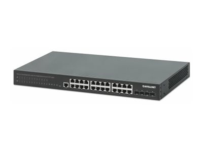 INT 28-P PoE+ Mngd Switch 4x10GbE 450W - 561846