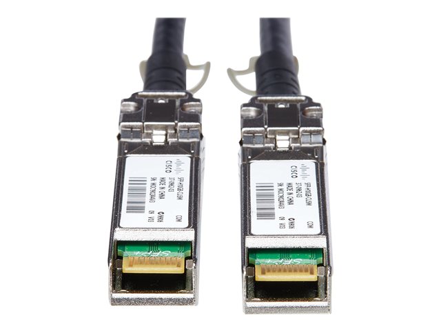 Image of Cisco SFP+ Copper Twinax Cable - direct attach cable - 5 m