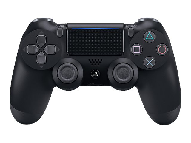 PS4 DualShock 4 Wireless Controller - Jet Black - 3001539