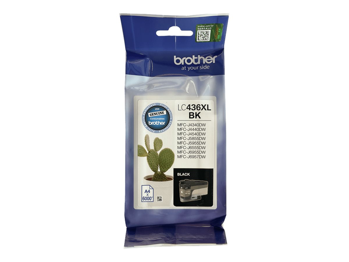 Brother LC Super High Yield black original ink Product shot Front 79800