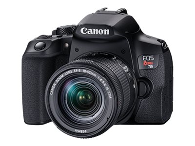 Canon EOS Rebel T8i Digital camera SLR 24.1 MP APS-C 4K / 24 fps body only 