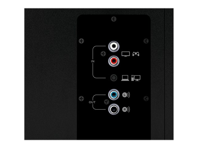 LOGI Z533 Multimedia Speakers Black (EU)