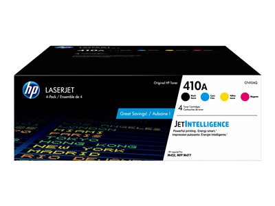 HP 410A - 4-pack - black, yellow, cyan, magenta
