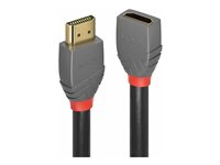 Rallonge HDMI High Speed Anthra Line, 2m