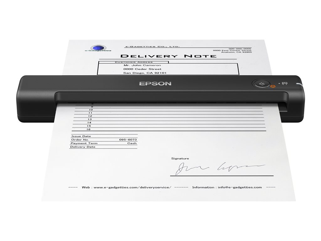 EPSON WorkForce ES-50 Sheetfed scanner