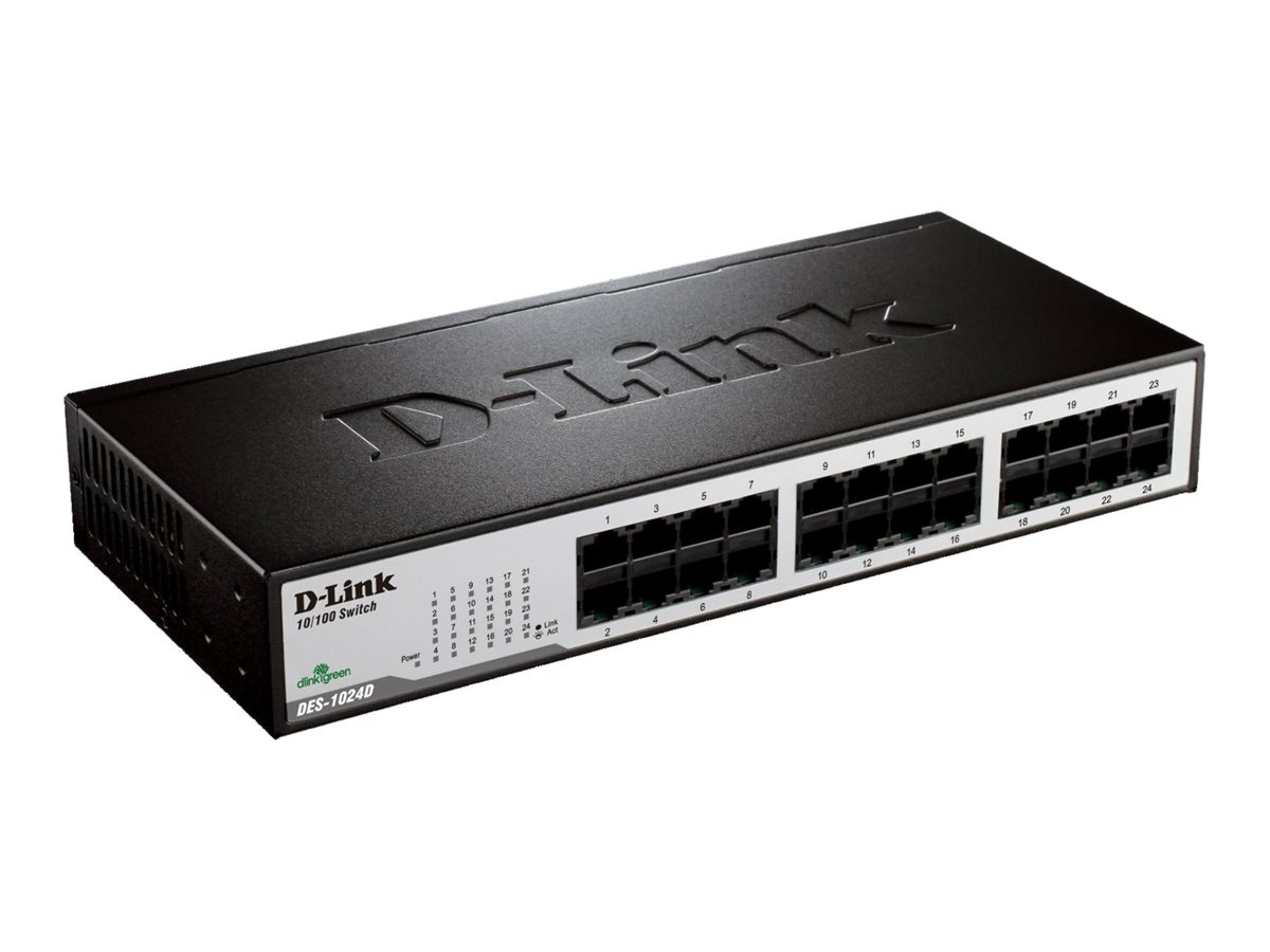 D-LINK 24Port Fast Ethernet Switch