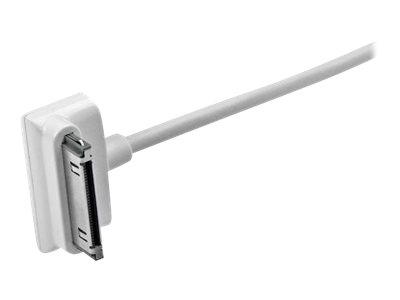 StarTech.com 2m Down Angle Apple 30-pin Dock to USB Cable