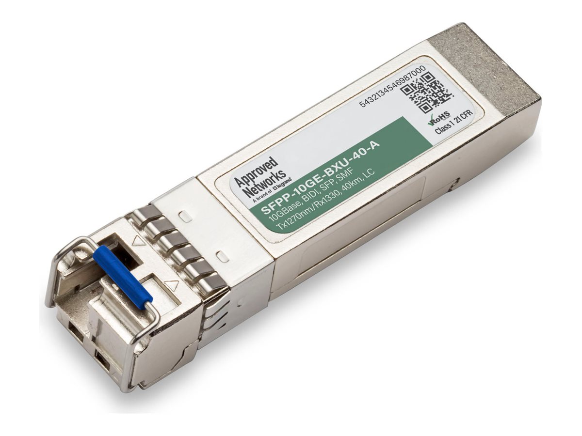 JUNIPER SFPP-10GE-BXU-40COMPATIBLE
