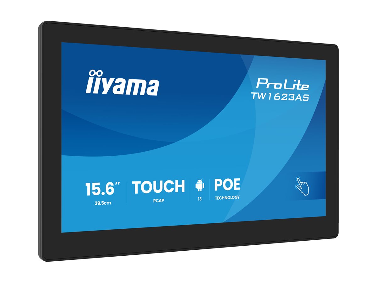 iiyama ProLite TW1623AS-B3P - dotykový panel PC RK3568 2 GHz - 4 GB - SSD 32 GB - LED 15.6" – foto 4