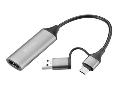 SANDBERG HDMI Capture Link to USB-C/A