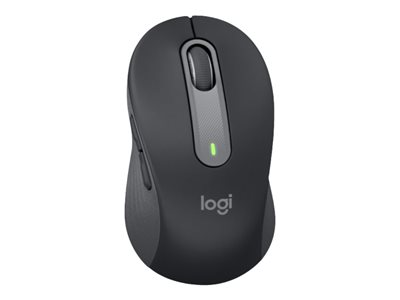 Logitech Wireless Keyboard+Mouse MK650 black retail - 920-010994