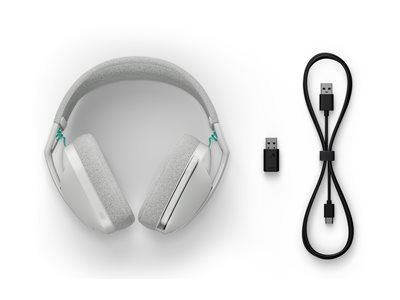 LOGI G321 Wired Gaming Headset White