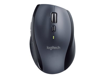 Logitech Marathon M705 Mouse ergonomic right-handed laser 7 buttons wireless 