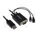 StarTech.com 10 ft / 3m DisplayPort to VGA Adapter Cable with Audio