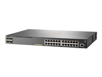 HPE Aruba 2930F 24G  4SFP Switch 24-porte Gigabit  PoE+