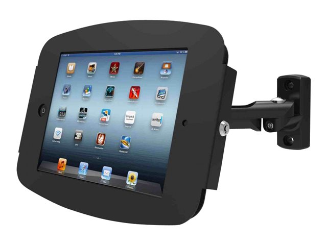 Compulocks Space Swing Arm iPad 12.9" Wall Mount Black škříň - Anti-Theft - pro tablet - černá – foto 4