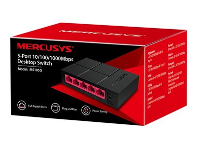 TP-LINK MERCUSYS MS105G 5GE Switch