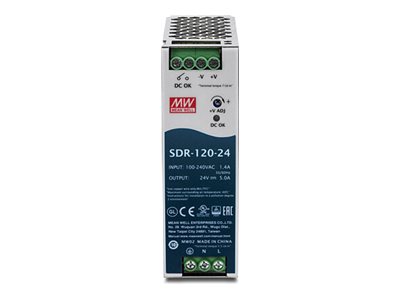 TRENDnet TI-S12024 - Power supply (DIN rail mountable)