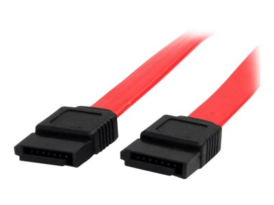 StarTech.com 6in SATA Serial ATA Cable - SATA cable - Serial ATA 150/300 - SATA (F) to SATA (F) - 5.9 in - red - SATA6 - SATA cable - Serial ATA 150/300 - SATA (F) to SATA (F) - 15 cm - red - for P/N: 25SATSAS35, 25SATSAS35HD, USB2SATAIDE, USB3SSATAIDE