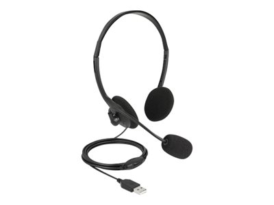 Delock - Headset - on-ear