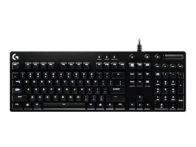 920-007845 - Logitech G610 Orion Red - keyboard - UK - Currys Business