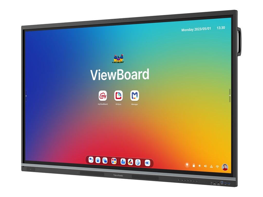 IFP6551 AND MAJOR CHANGE 1.GLASS G1S 2.DDR 8GB 3.ACCESSOR – ViewSonic