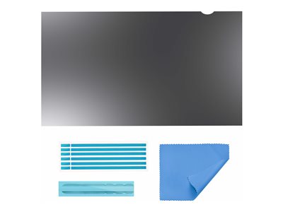 StarTech.com Monitor Privacy Screen for 24 inch PC Display, Computer Screen Security Filter, Blue Light Reducing Screen Protector Film, 16:10 Widescreen, Matte/Glossy, +/-30 Degree Viewing