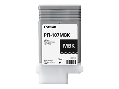 CANON PFI-107 MBK Tinte matt schwarz