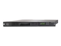 Dell PowerVault TL1000 - Tape Autoloader - Steckplätze: 9 - keine Bandlaufwerke - Rack - einbaufähig - 1U - Barcode-Leser - BTO