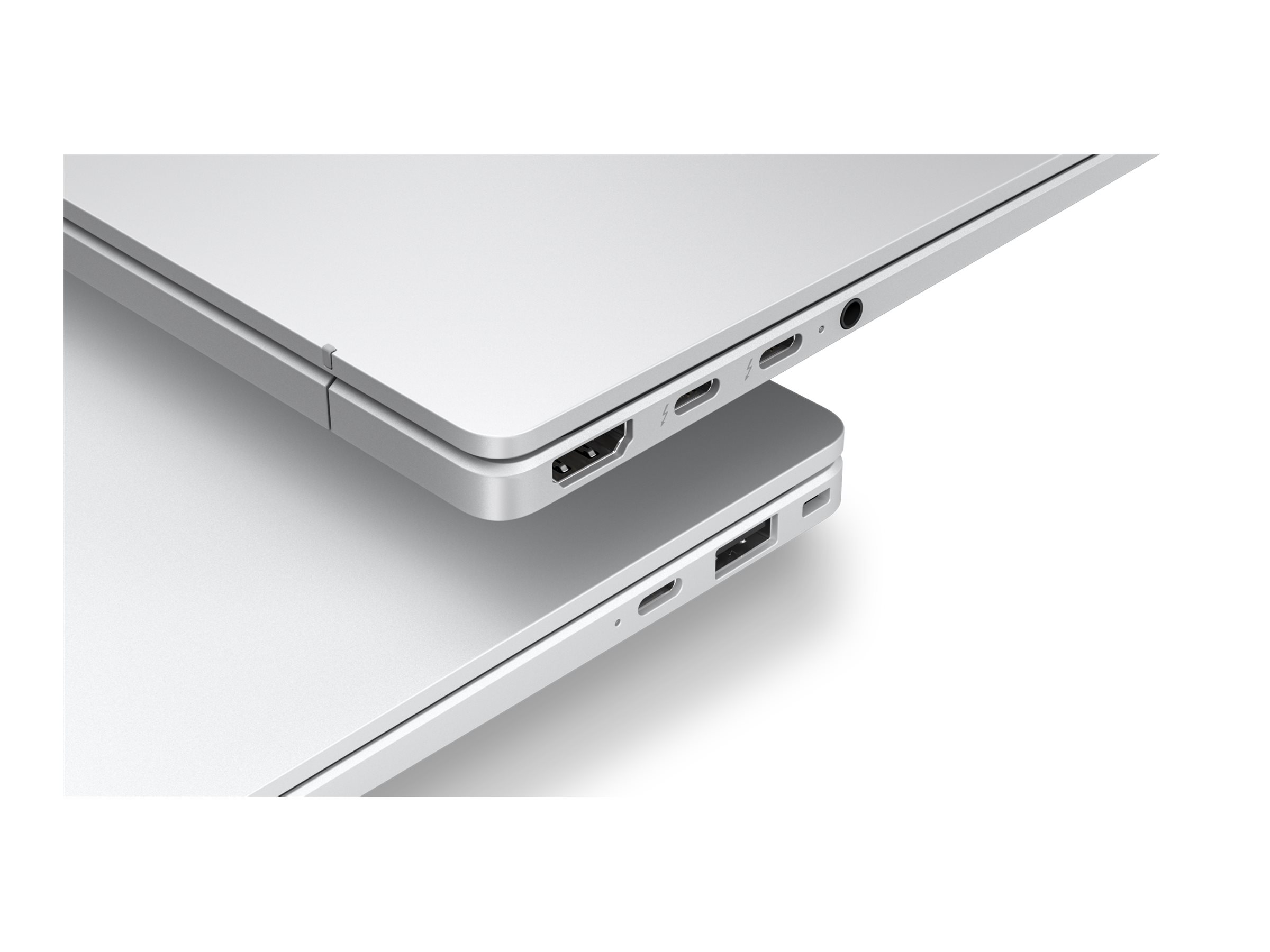 HP EliteBook X G2a Notebook Next Gen AI Copilot+ PC 14 AMD Ryzen AI 5 435 32 GB RAM Product shot Ports / controls 75751