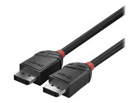 C ble DisplayPort 1.2, Black Line, 1m