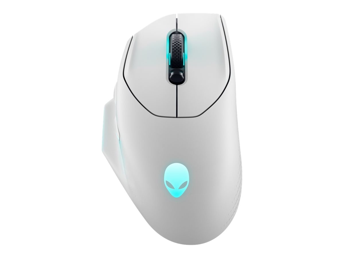 Alienware Aw620m Mouse Usb 24 Ghz Lunar Light