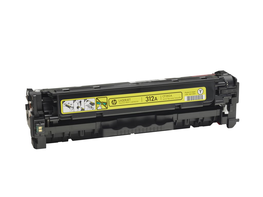 HP 312A Yellow Toner