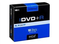 Intenso 10x DVD+R 4.7GB