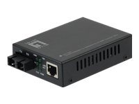 LevelOne GVT-2001 Fibermedieomformer Ethernet Fast Ethernet Gigabit Ethernet