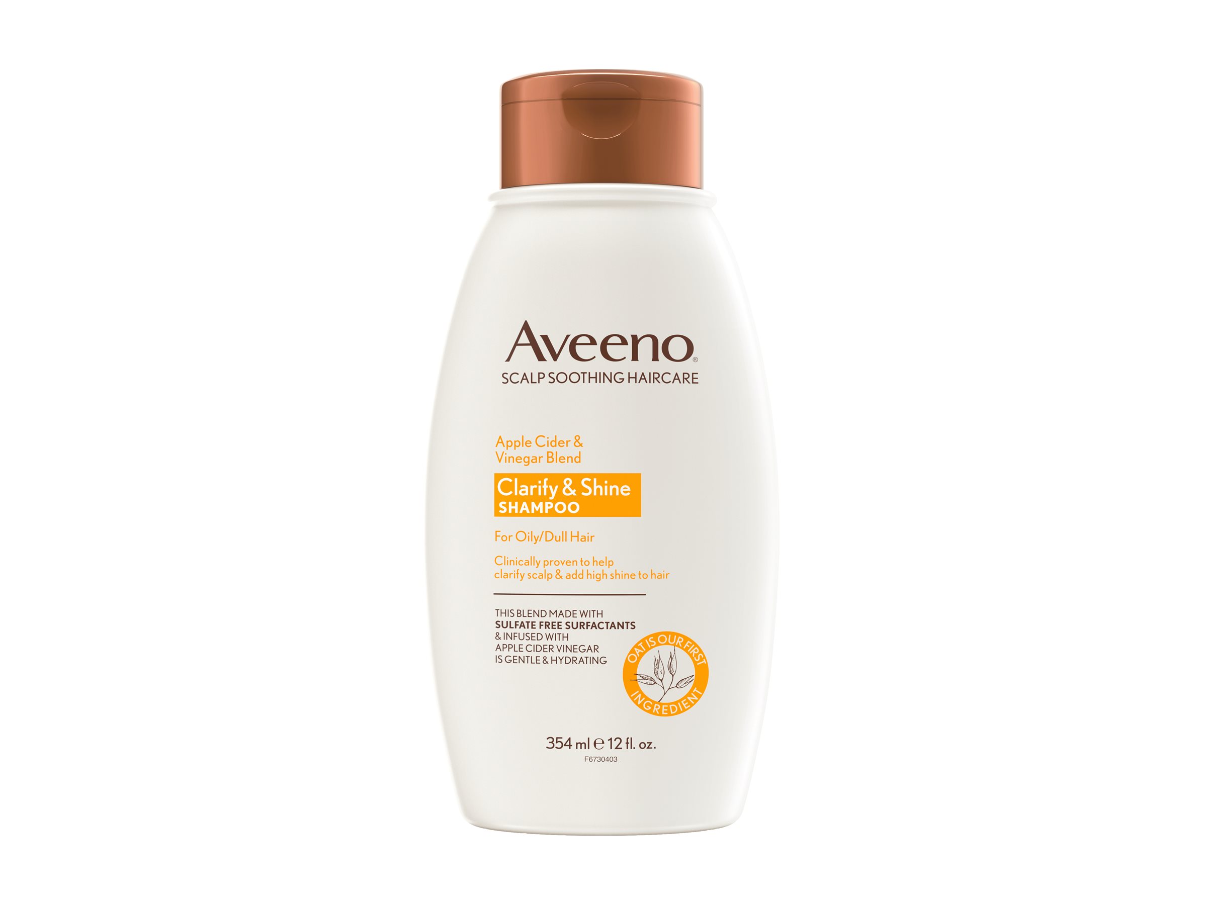 Aveeno Apple Cider Vinegar Blend Conditioner - 354ml