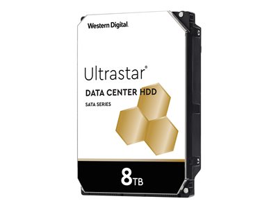 Disque Dur HGST WD Ultrastar DC HC320 8To 7200 Tr/min SATA 6 Gb/s 3,5" - Reconditionné Certifié Amazon Renewed