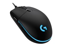 Logitech Gaming Mouse G Pro (Hero) Optisk Kabling Sort