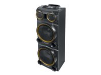 Muse M-1988 DJ Festhøjttaler Sort