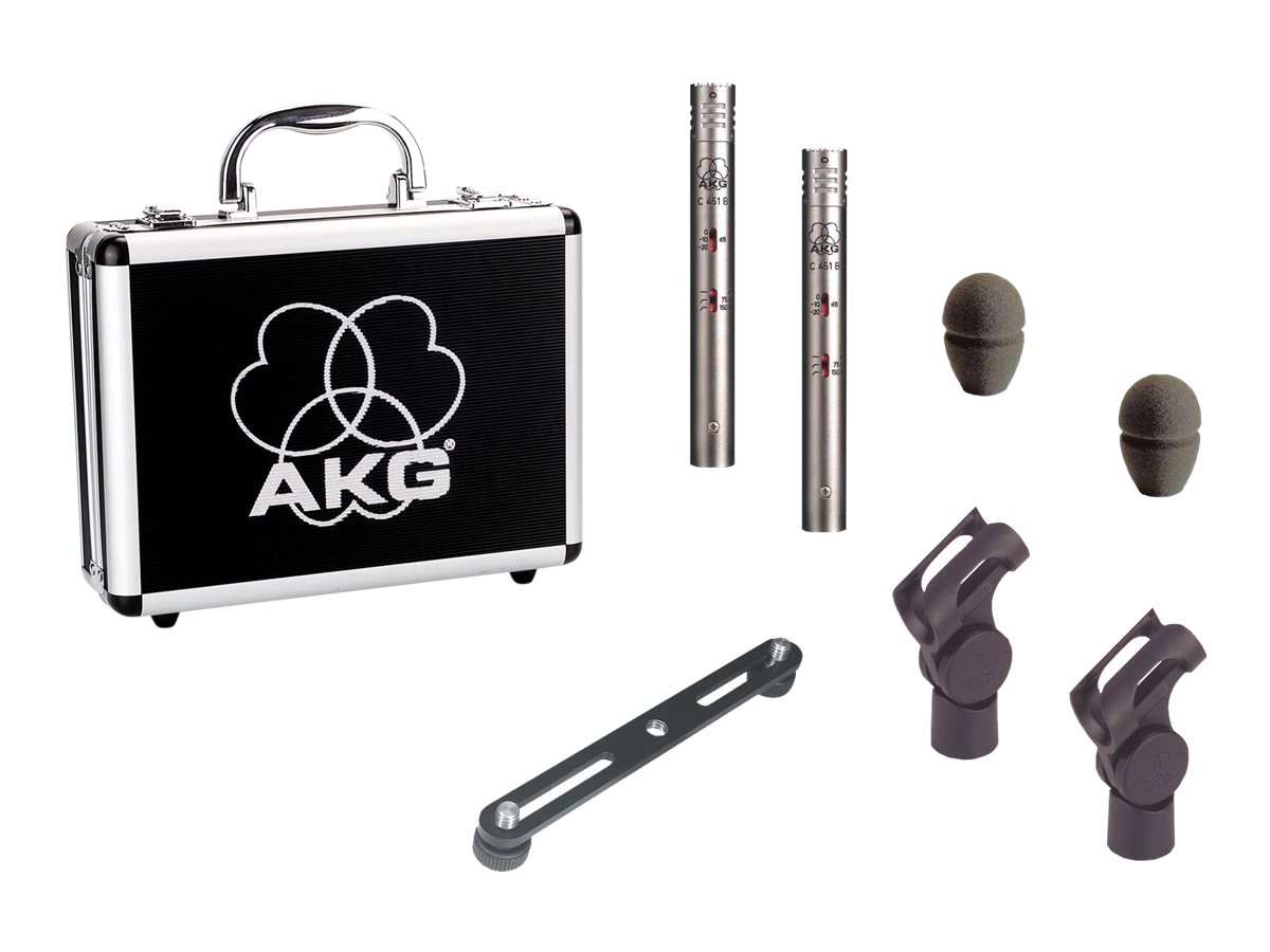 AKG C451 B Matched Pair