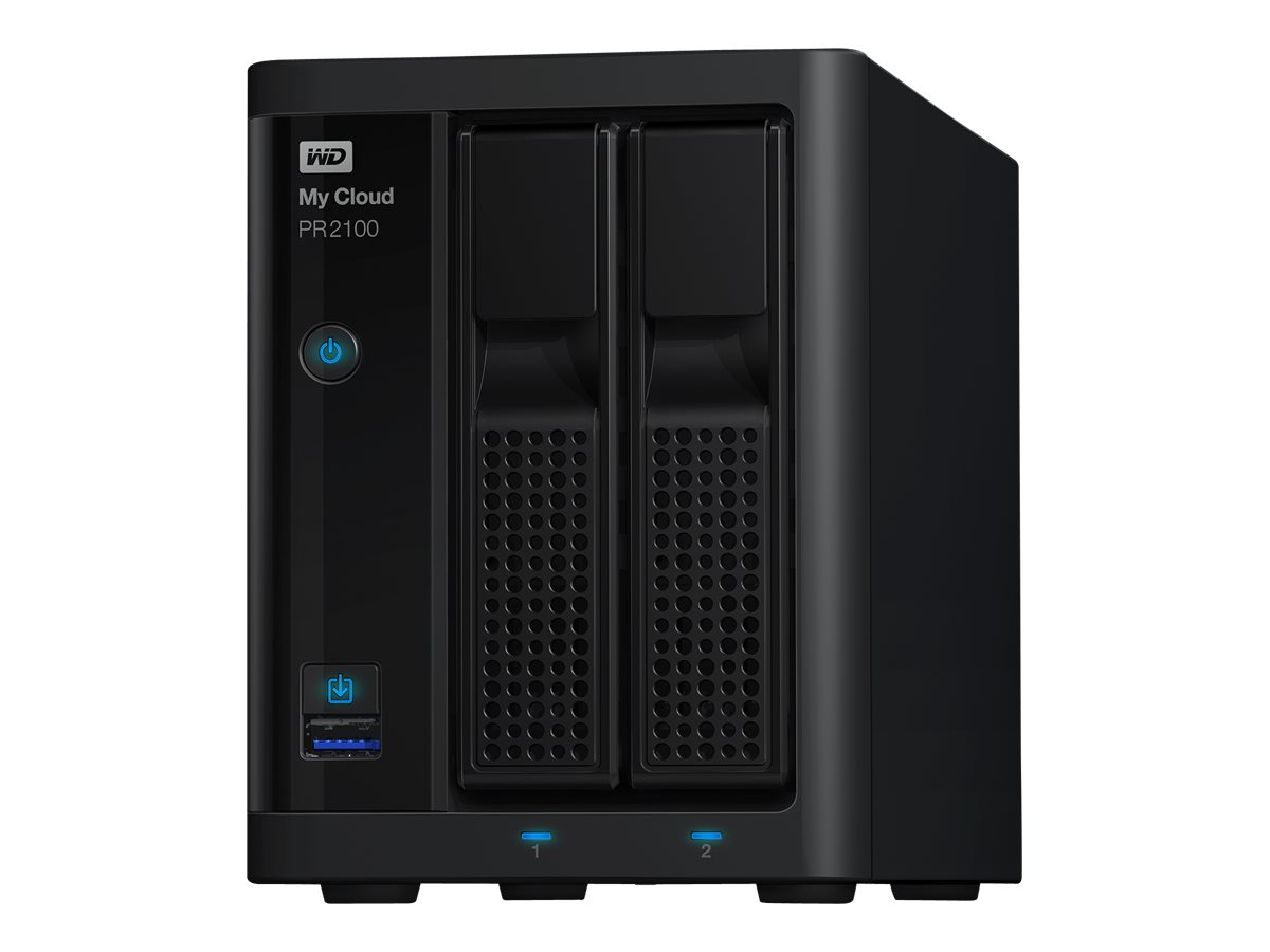 WD My Cloud PR2100 WDBBCL0200JBK